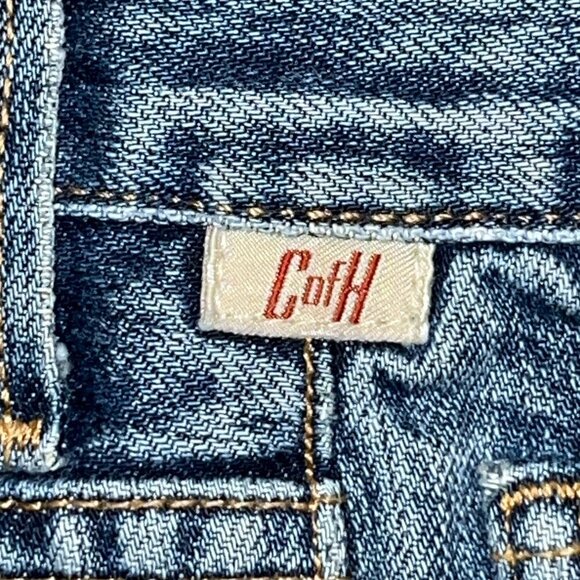 Vintage Y2K CofH CITIZENS OF HUMANITY SID BLUE JEANS - Made in USA -Size W31 L32 - Picture 7 of 16